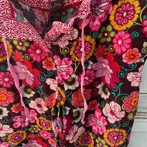 Vera Bradley corduroy PJ’s